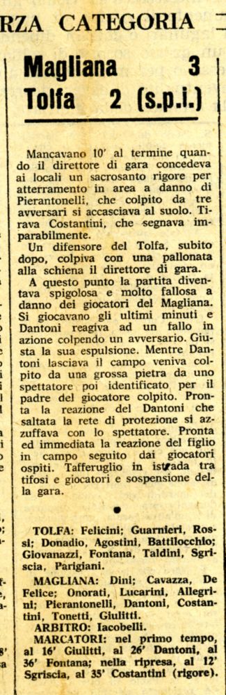 CORRIERE DELLO SPORT 01-12-64